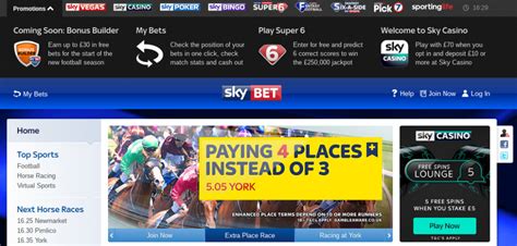 sky betting site.